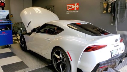 VÍDEO: Mira cómo ruge este Toyota Supra vitaminado