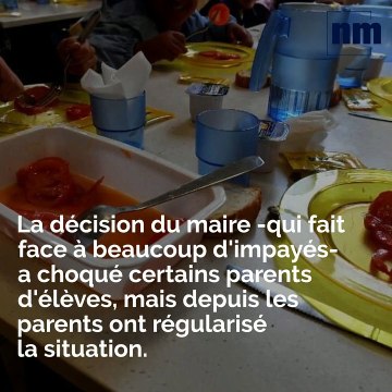 Enfants privés de cantine; Gilets jaunes et carburants; Candidat à la mairie à 25 ans: votre brief info de mardi après-midi