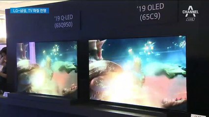 LG전자 vs 삼성전자 ‘8K TV’ 정면충돌…누가 원조일까?