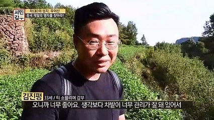 우이산에서 중국 제일의 명차를 찾다?! 갑부를 감동시킨 차의 정체는...?