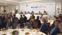 El alcalde de Madrid protagoniza hoy los Desayunos de Europa Press