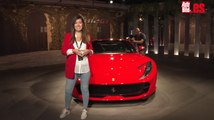 Vídeo: nuevo Ferrari 812 GTS, vuelve el V12 descapotable