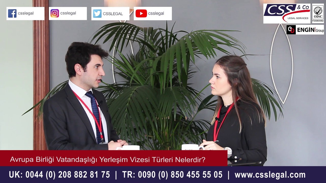 Avrupa Birliği Vatandaşlarının İngiltere Yerleşim Vizesi Türleri Nelerdir? - CSS LEGAL