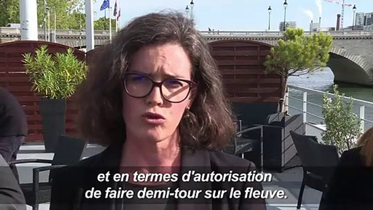 SeaBubbles: nouveaux tests des "taxis volants" sur la Seine