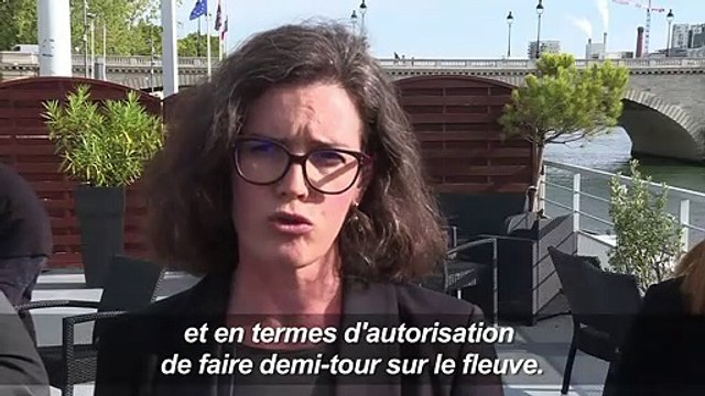 SeaBubbles: nouveaux tests des taxis volants sur la Seine