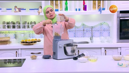 طريقة تحضير حلاوة طحينية | نجلاء الشرشابي