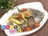 Mars Pa More: Susan Enriquez cooks pinangat na isda sa mangga | Mars Masarap