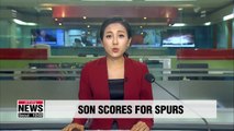Son Heung-min scores two goals before interval, helping Tottenham Hotspur win 4-0 against Crystal Palace