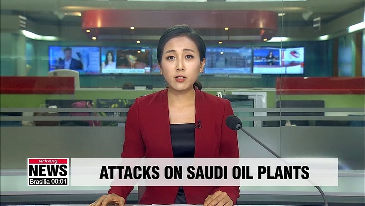 Attacks on Saudi oil plants to cut the kingdom's output by 5.7 mil. barrels a day