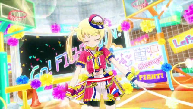 반짝 프리☆채널 삽입곡 2기 24화 (75화) 삽입곡 에모두근 반짝 (모에기 에모) 일본어판 - [한엠]