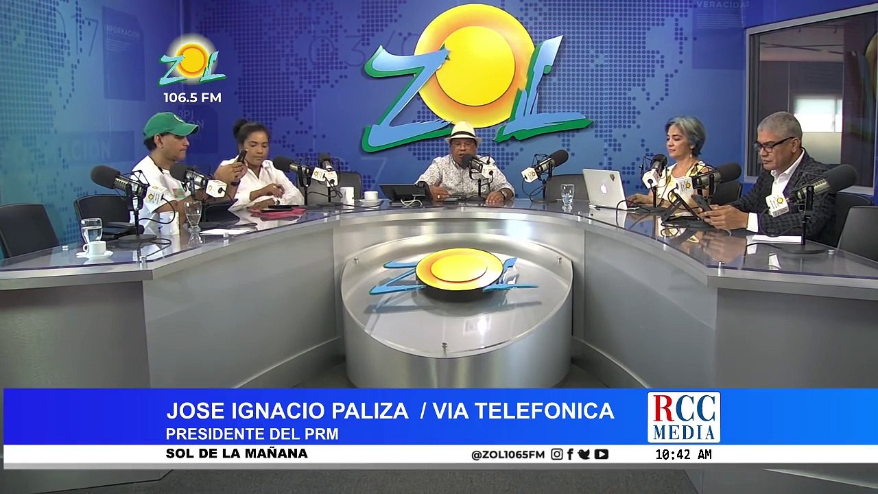 José Ignacio Paliza sobre visita de la JCE a Leonel: "Debe haber igualdad para todos"
