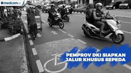 Jalur Khusus Sepeda Ditargetkan Rampung Akhir 2019