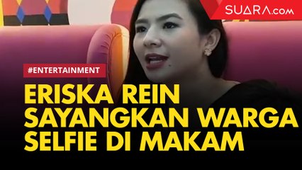 Eriska Rein Sayangkan Banyak Warga Selfie di Makam BJ Habibie