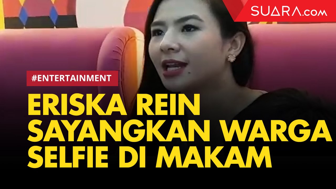 Eriska Rein Sayangkan Banyak Warga Selfie di Makam BJ Habibie