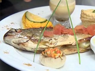 La recette de la truite de Saintt Wandrille