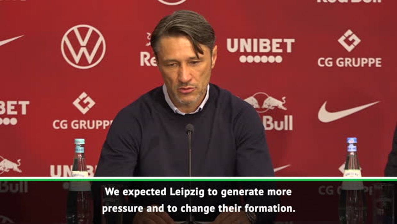 Kovac expected difficult test for Bayern at Leipzig