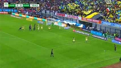 Club América 1-1 Pumas UNAM - Resumen - Todos los Goles - Jornada 9 - Liga MX - Apertura 2019