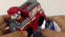 Paw Patrol Rescue Medical Marshall Ambulance EMT Racer Nickelodeon Unboxing Demo Review