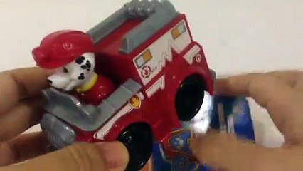 Paw Patrol Rescue Medical Marshall Ambulance EMT Racer Nickelodeon Unboxing Demo Review