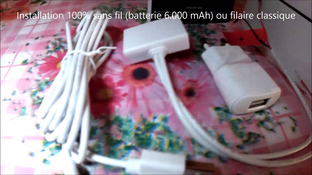 visiophone 100% sans fil DiOCAM+