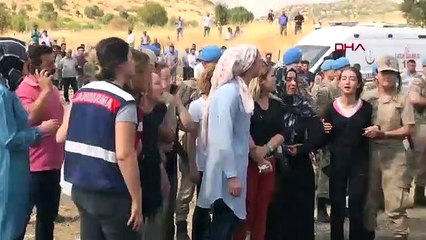 Babasıyla aynı yaşta aynı tarihte şehit oldu