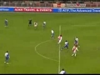 Ajax 1-0 FC Utrecht - Huntelaar