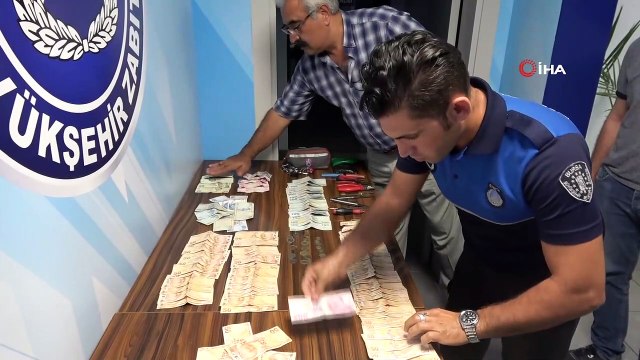 - Dilencinin üzerinden çıkan 16 bin TL zabıta ekiplerini şaşkına çevirdi