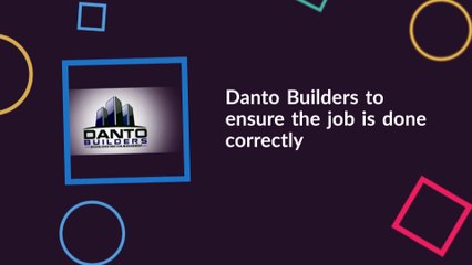 Medical Facilities Are Counting On Danto Builders to Get the Job Done - Danto Builders