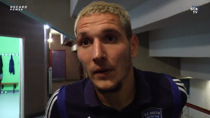 Belfort 0-1 Bastia : Réaction de K. Schur