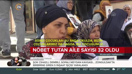 #EvlatNöbeti tutan ailelerin sayısı 32'ye yükseldi