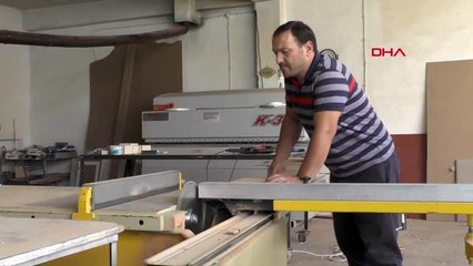 Erzurum mobilya ustasından 'bir kuş da sen barındır' kampanyası