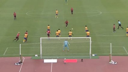 Arano Cetak Gol Tembakan Jarak Jauh Untuk Sapporo