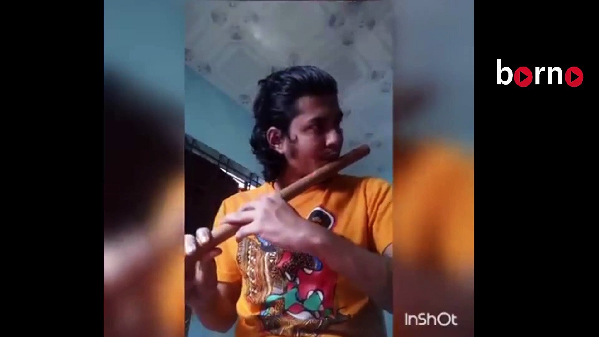 ⁣Beautiful Flute tune  Misti basir sur  bangla flute music
