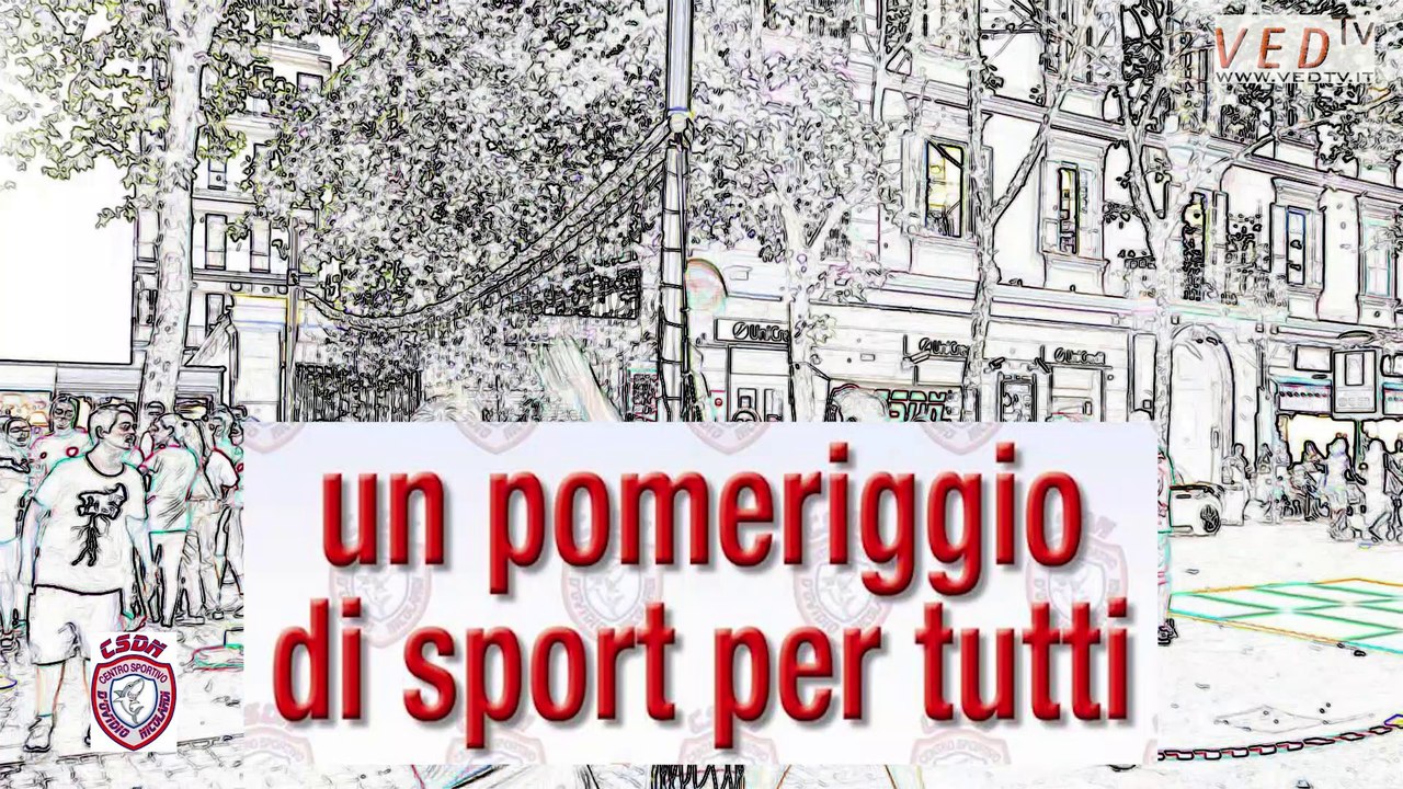 SPORT PER TUTTI - Centro Sportivo D'OVIDIO NICOLARDI  - Via S. G. dei Capri 43 - Napoli - Tel. 388 355 5640 - @CentroSportivoDovidioNicolardi