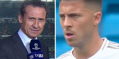 La redes se parten la caja por la palabra que ha usado Valdano para hablar del físico de Hazard