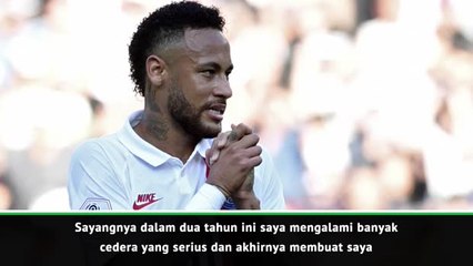 Neymar Pastikan Dirinya Fokus 100 Persen Untuk PSG