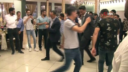 Savaştan kaçıp Türkiye'de dünyaevine girdiler