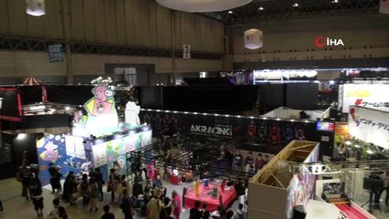 - Dijital Oyun Tutkunları Japonya'da Buluştu- Tokyo Game Show'a Ziyaretçi Akını