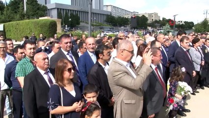 - Bakü'nün Kafkas İslam Ordusu Tarafından Kurtarılmasının 101. Yıl Dönümü Kutlandı