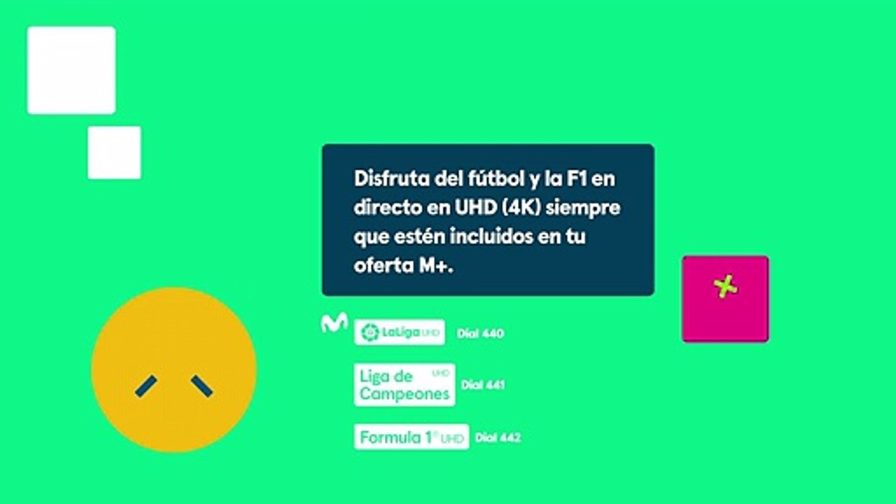 Bucle Movistar La Liga UHD 4K