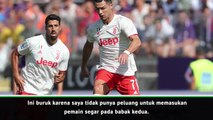 Juventus Tak Pantas Kalahkan Fiorentina - Sarri