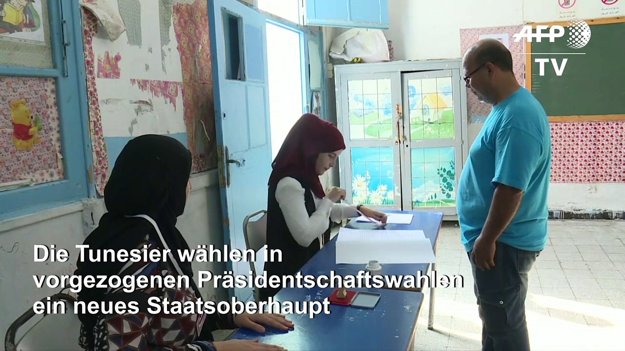 Tunesier wählen neuen Präsidenten - Ausgang offen