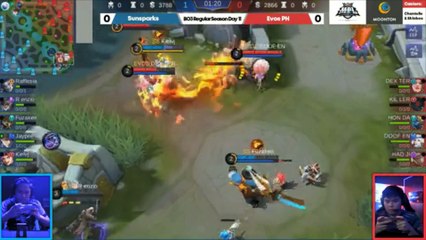 SUNSPARK VS EVOS PH  MPL PH SEASON 4, SEP. 14 2019