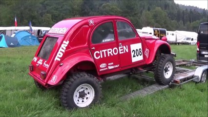 CIRTOËN   2 CV - vidéo lulu du jura