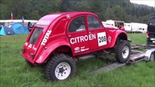 CIRTOËN   2 CV - vidéo lulu du jura