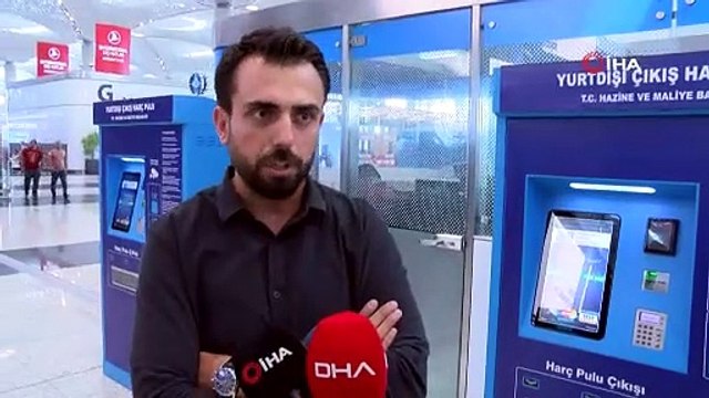 Yurt dışı çıkış harç pulu alımında yeni dönem
