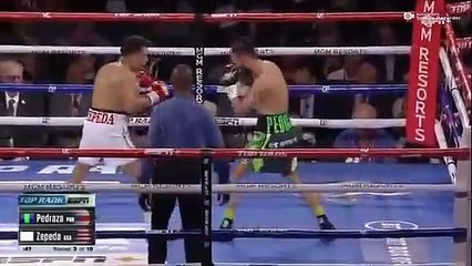 Jose Zepeda vs Jose Pedraza 2019-09-14