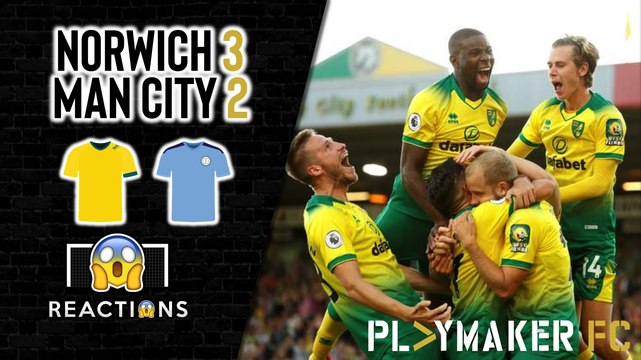 Reactions | Norwich 3-2 Man City: One of the great Premier League wins