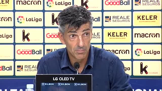 Alguacil: Ha sido una gozada impresionante