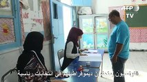 التونسيون يمتحنون ديموقراطيتهم في انتخابات رئاسية